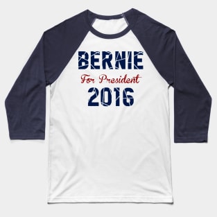 Bernie Sanders 2016 Baseball T-Shirt